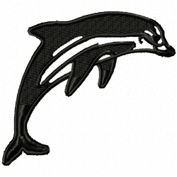 Fishes Embroidery Design 10 Fishes Embroidery Design 10